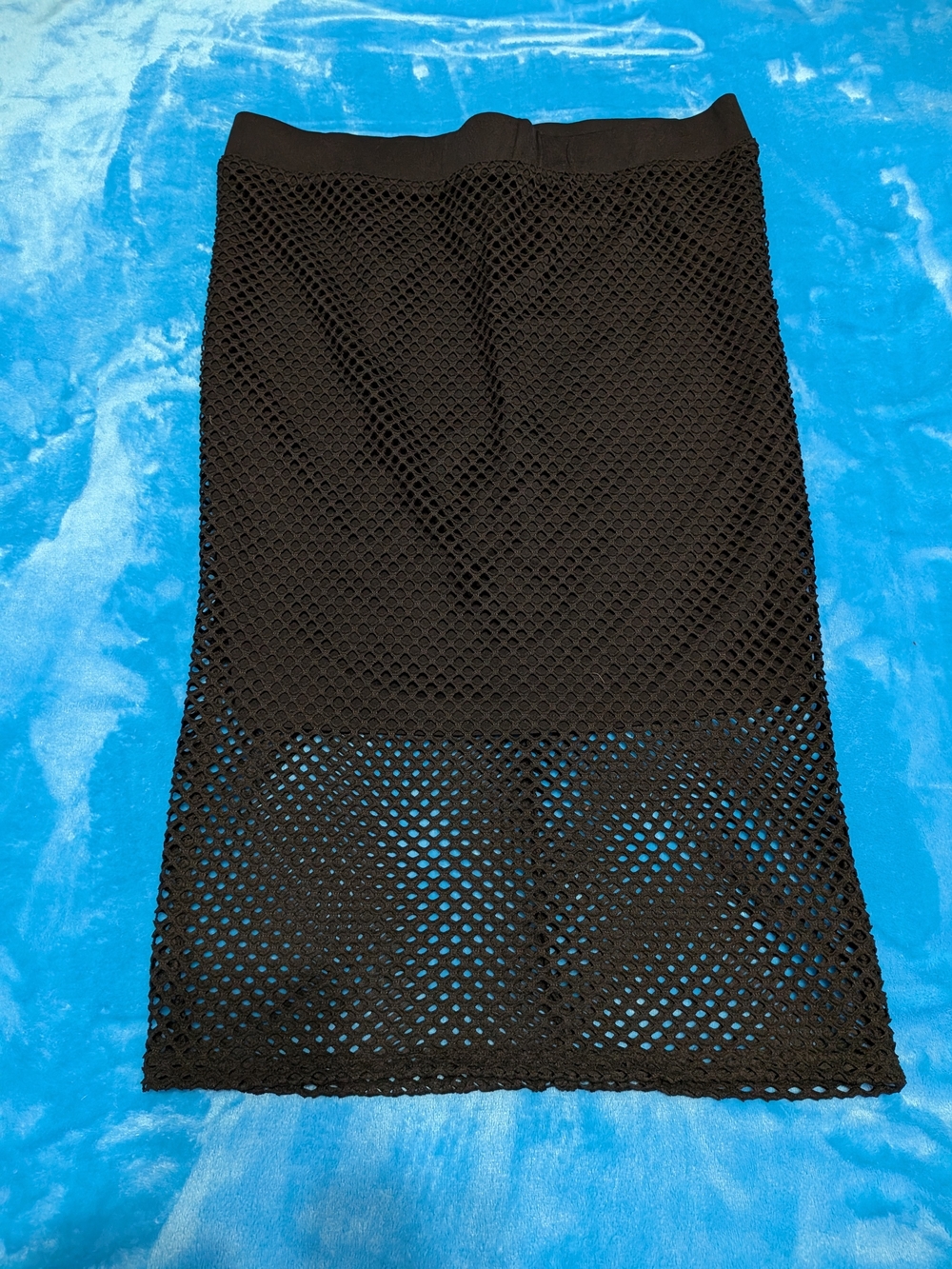 Black Mesh Overlay Skirt - Dark Romance with a Flowy Edge 🖤🕷️